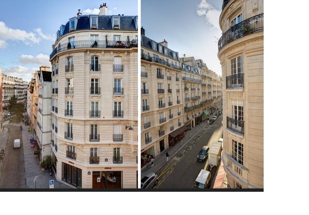 Apartment Notre Dame Bright Paris Rum bild