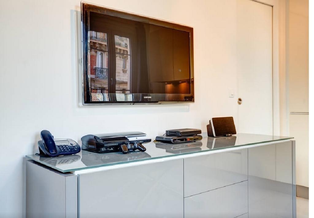 Apartment Notre Dame Bright Paris Rum bild