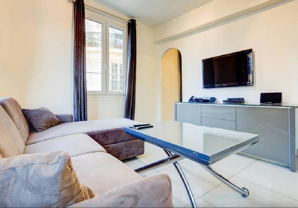 Apartment Notre Dame Bright Paris Rum bild