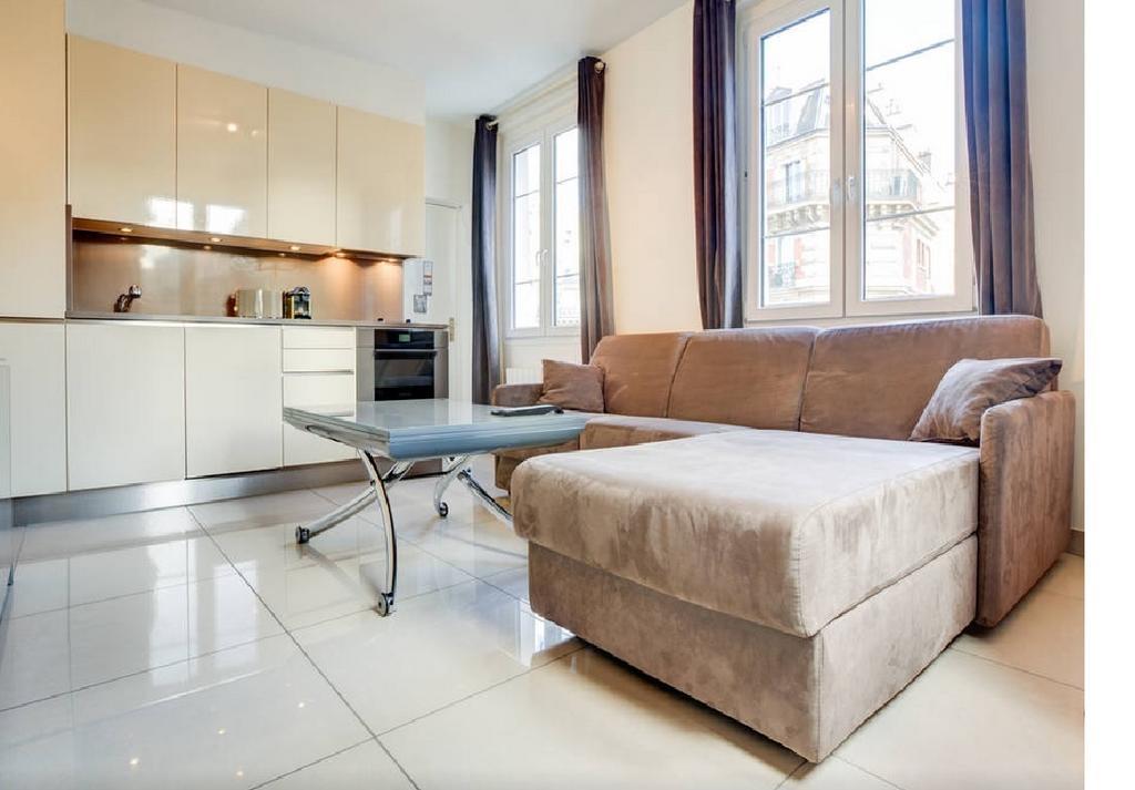 Apartment Notre Dame Bright Paris Rum bild