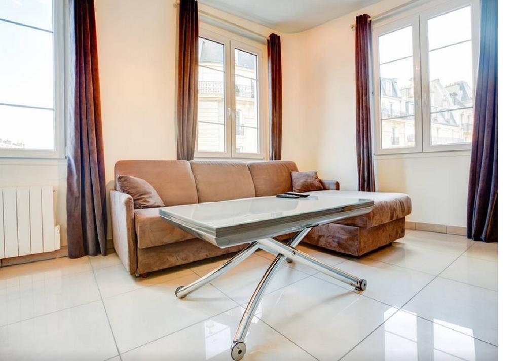 Apartment Notre Dame Bright Paris Rum bild