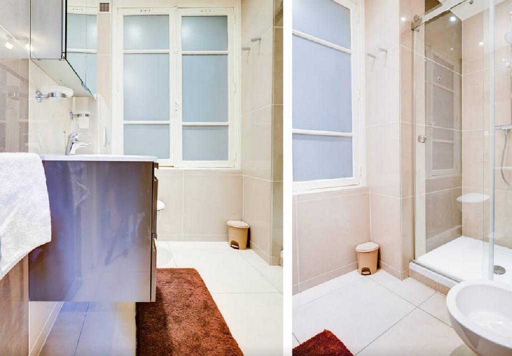 Apartment Notre Dame Bright Paris Rum bild