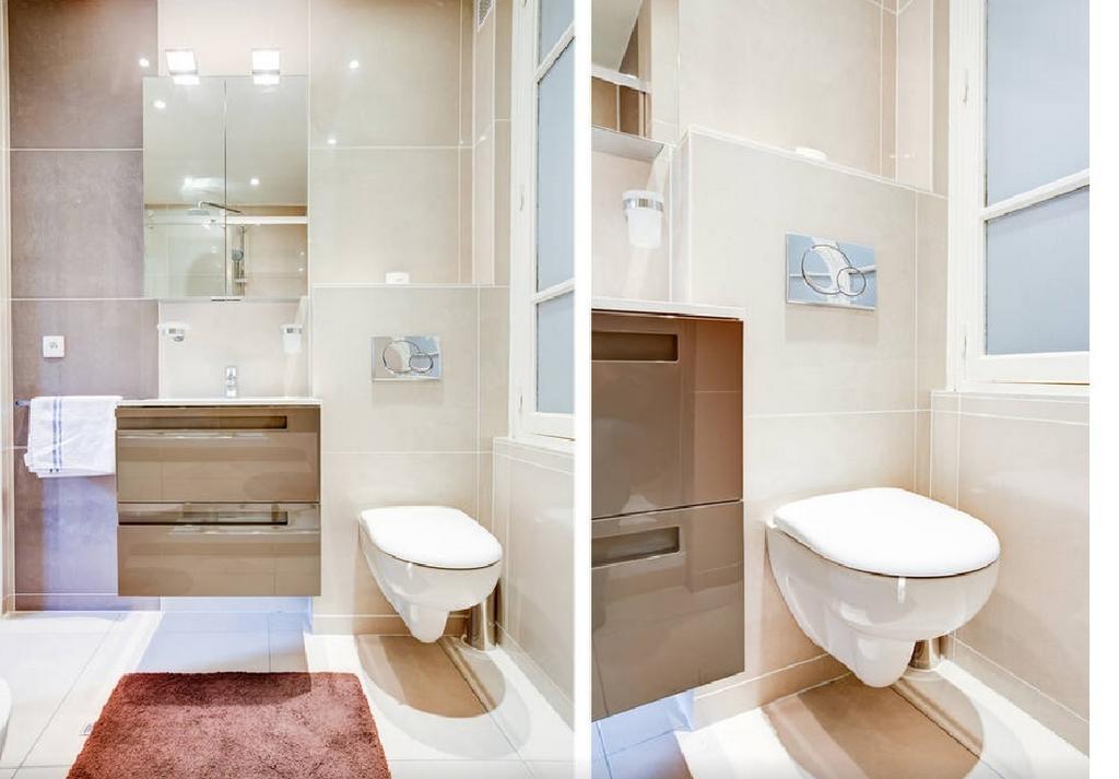 Apartment Notre Dame Bright Paris Rum bild